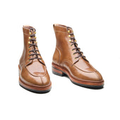 Fred Norwegian Toe Boot Natural Chromexcel Hand Welted Boots 2 0