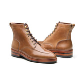 Fred Norwegian Toe Boot Natural Chromexcel Hand Welted Boots 2 0
