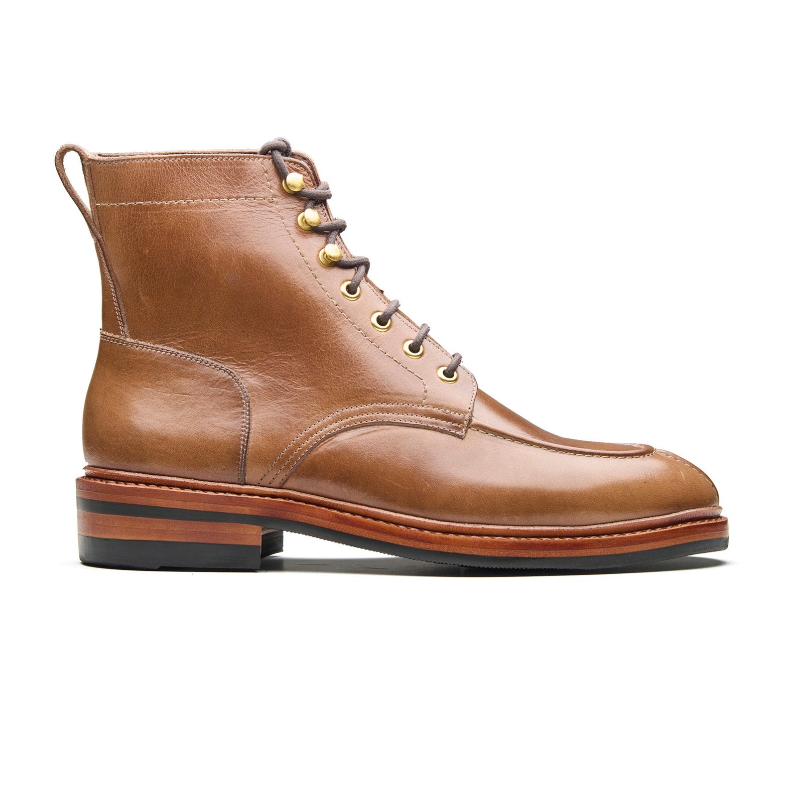 Fred Norwegian Toe Boot Natural Chromexcel Hand Welted Boots 2 0