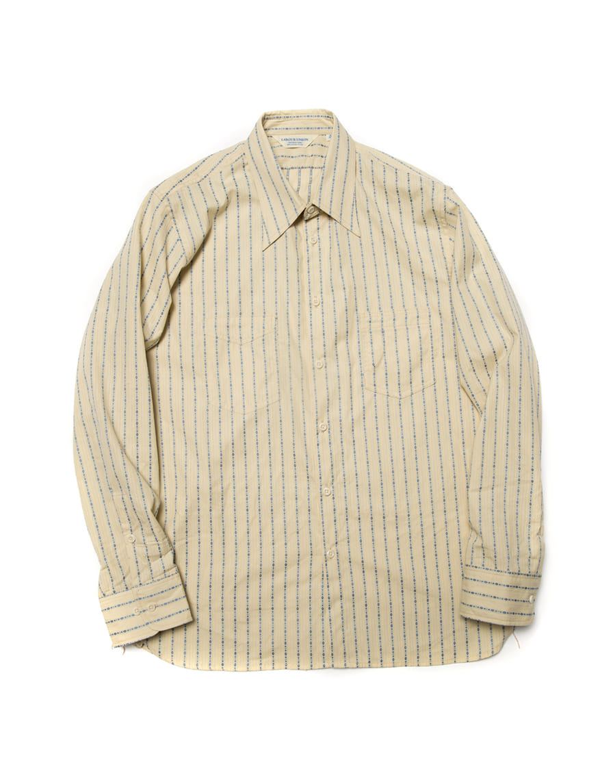 Jacquard Shirt Ver 02 Beige