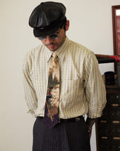 Jacquard Shirt Ver 02 Beige
