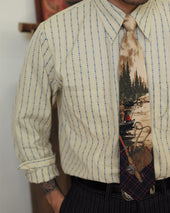 Jacquard Shirt Ver 02 Beige