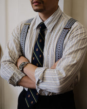 Vintage X Back Suspenders