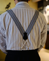 Vintage X Back Suspenders