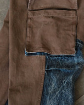 Spliced Duck Cargo Pants