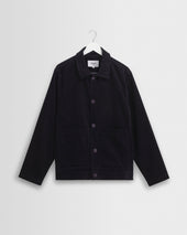 Landmark - Navy Corduroy Chore Jacket