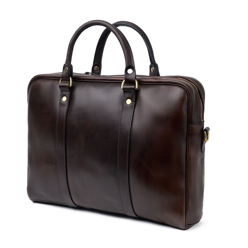 Laptop Bag In Chicago Chromexcel Leather