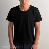 Larchmont Boxy Crop Tee | Heavyweight | 13.5oz