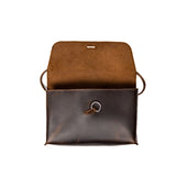 Large Leather Organizer Bag