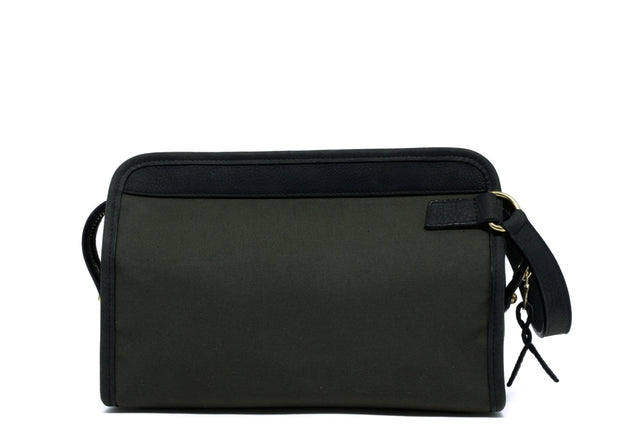 Large Travel Kit - Dark Olive/Dark Green - Canvas