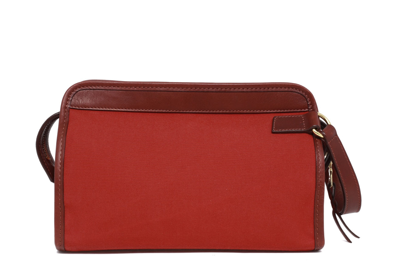 Large Travel Kit - Terracotta/Chestnut - Sunbrella