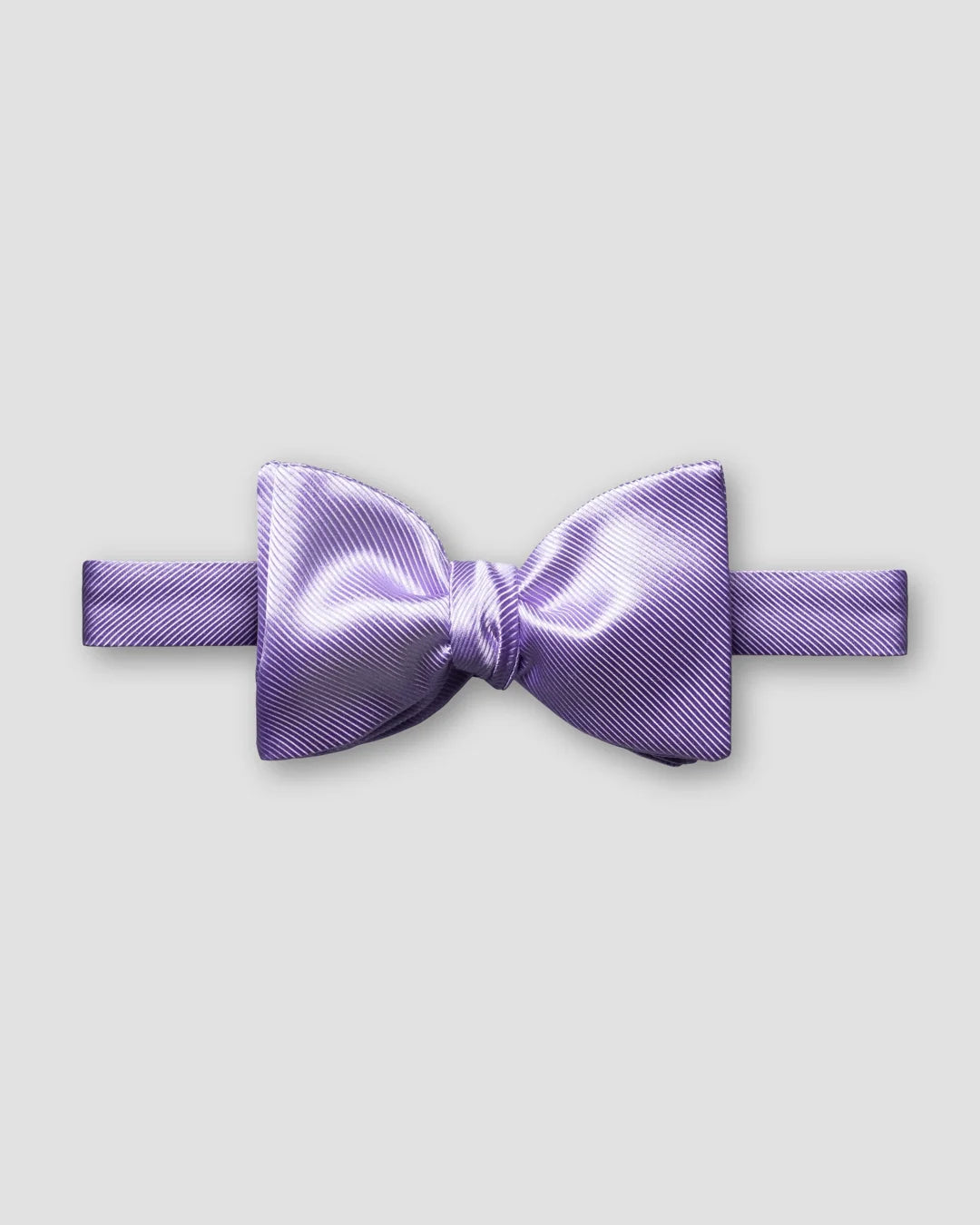 Lavender Bow Tie Self Tied