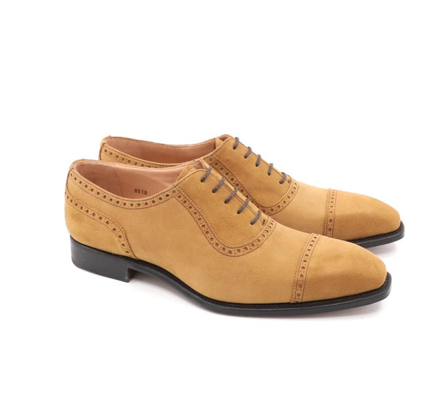 Lawrence Wingtip Brogue Carlos Santos Shoes