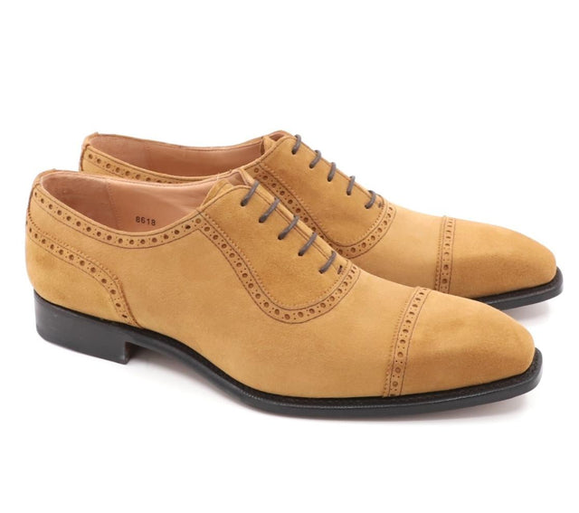 Lawrence | Wingtip Brogue Oxford | Carlos Santos Shoes