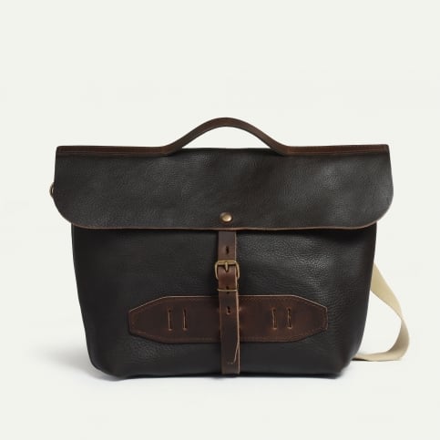 Lazard Satchel Bag Brown