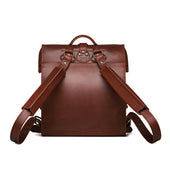 Big Mouth Leather Backpack