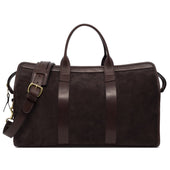 Suede Travel Duffle