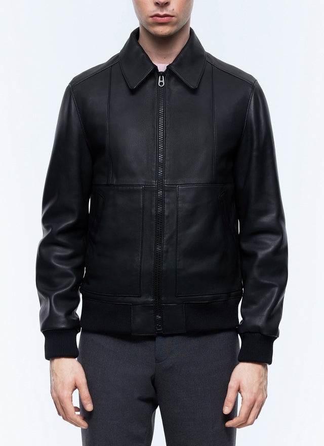 Jacket In Certified Lambskin Leather