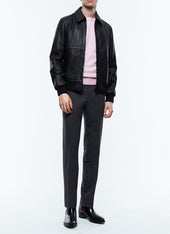 Jacket In Certified Lambskin Leather