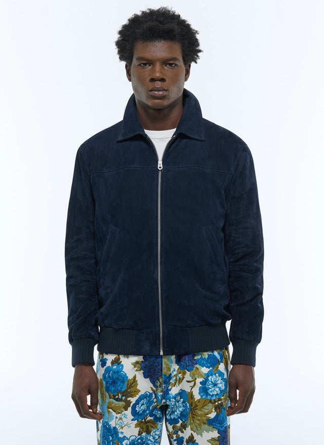 Suede Jacket