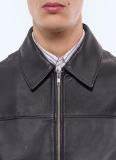 Lamb leather jacket