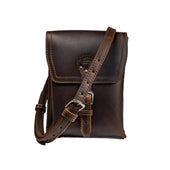 Leather Travel Satchel
