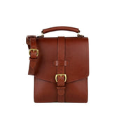 Buckle Messenger Bag