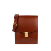 Lock Messenger Bag