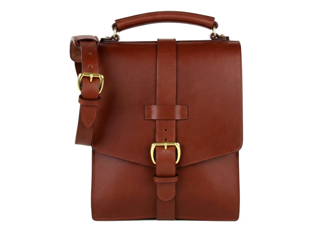 Buckle Messenger Bag