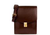 Lock Messenger Bag