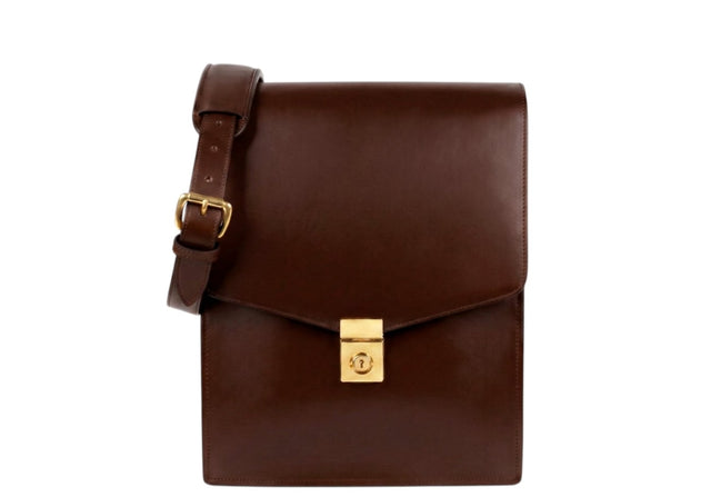 Lock Messenger Bag