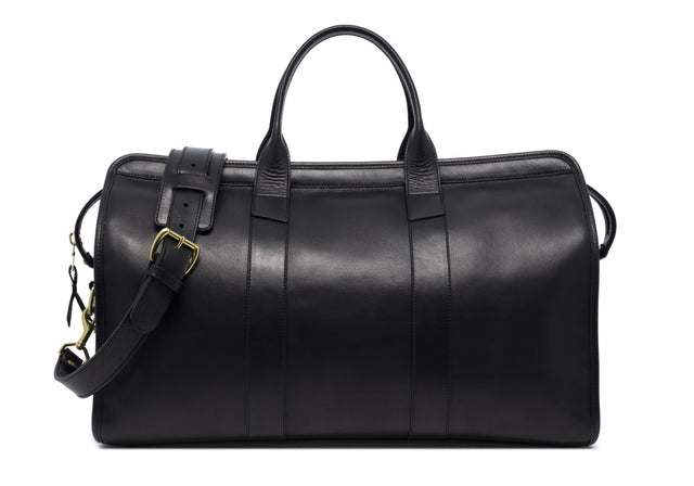 Signature Travel Duffle-Unlined-Black
