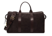 Suede Travel Duffle