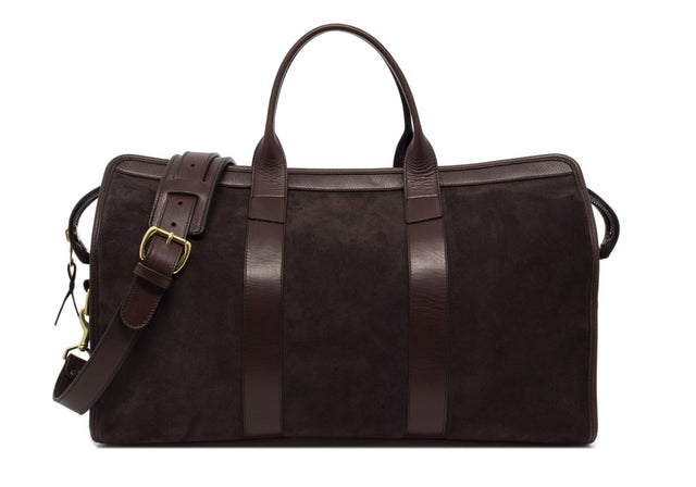 Suede Travel Duffle