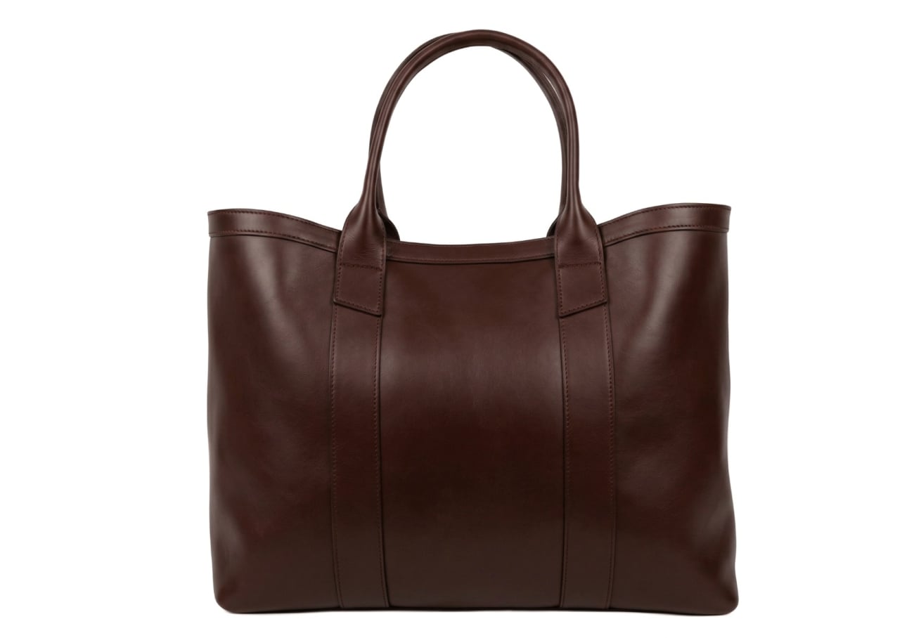 Signature Working Tote Sunbrella Lining With Pocket