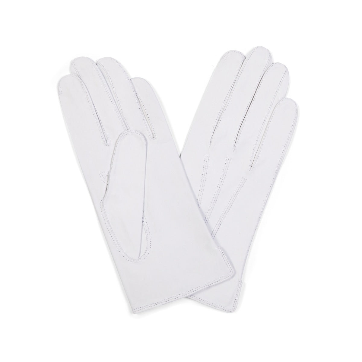 Leather Unlined Dress Gloves In