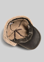 Shearling Trapper Hat