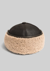 Shearling Trapper Hat