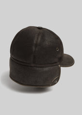 Shearling Trapper Hat