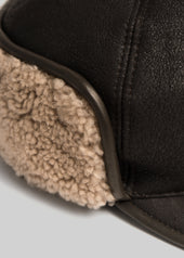 Shearling Trapper Hat