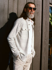 Legend™ Sweater Shirt - Cloud Ridge Plaid