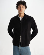Lennox Milano Stripe Knitted Polo