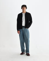 Lennox Milano Stripe Knitted Polo