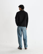 Lennox Milano Stripe Knitted Polo