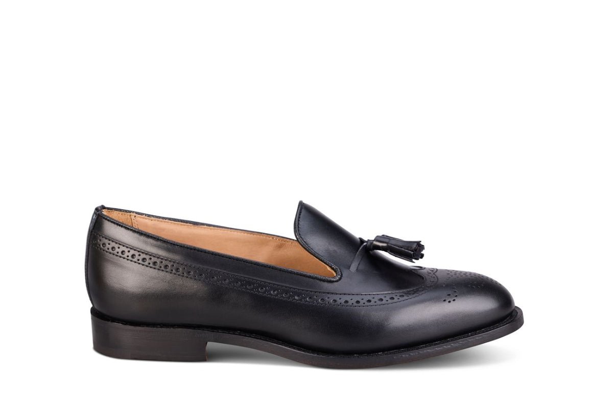 Leydon Tassel Loafer Calf