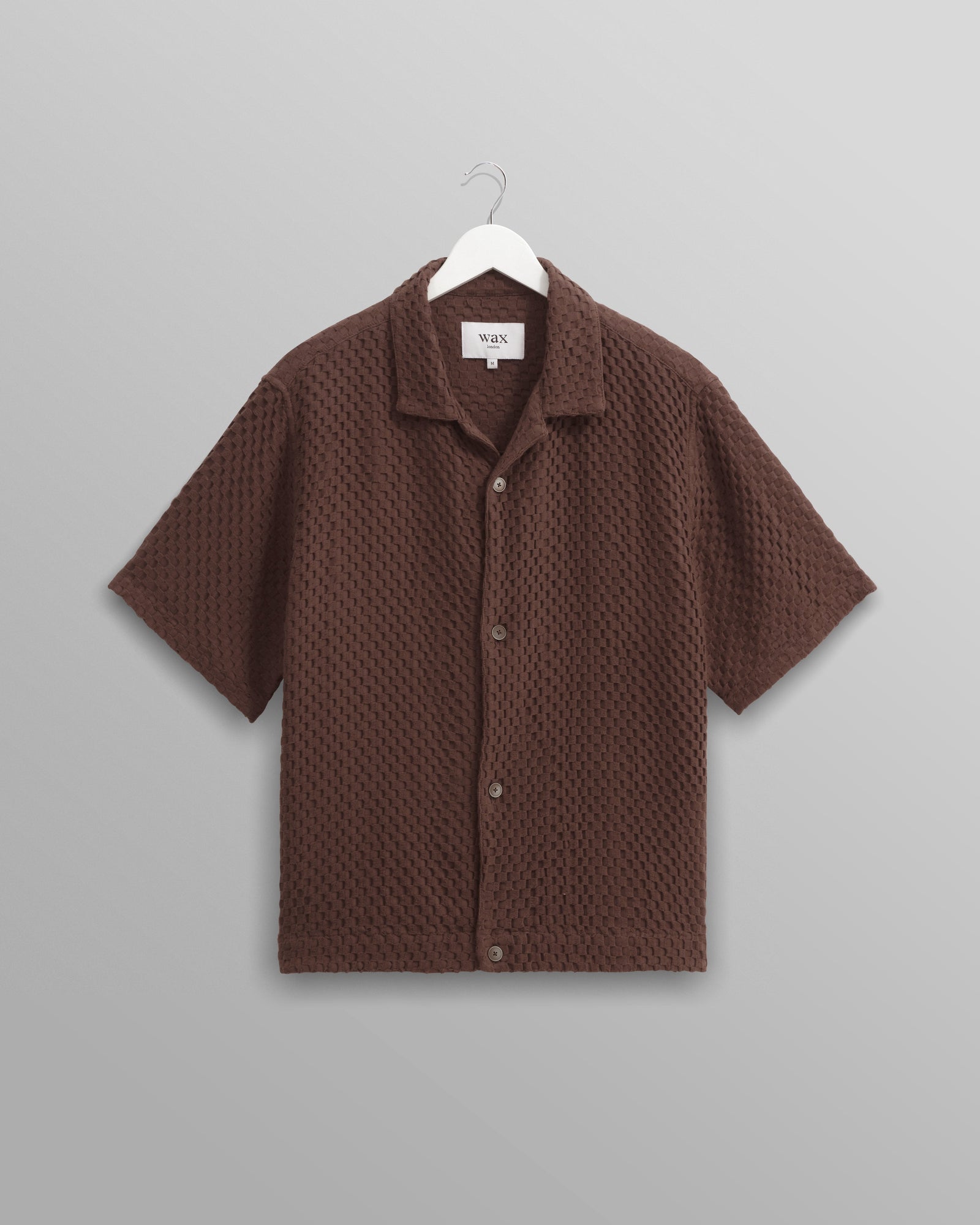 Lido Dobby Cotton Weave Short Sleeve Shirt