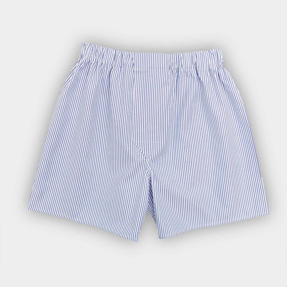 Light Bengal Stripe Oxford Cotton Boxer Shorts