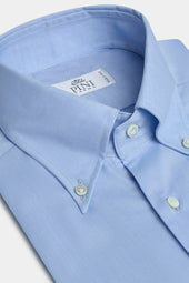 Button down light blue shirt ”Sartoriale collection” - Made In Italy