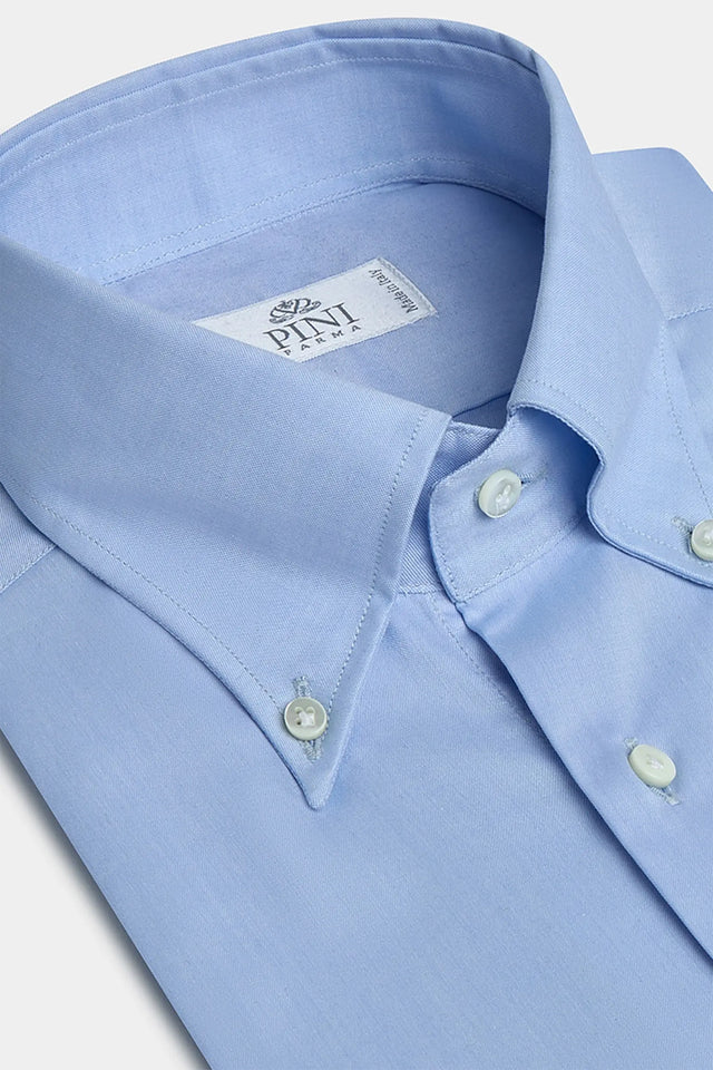 Button down light blue shirt ”Sartoriale collection” - Made In Italy