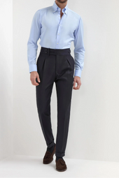 Button Down Light Shirt Sartoriale Collection Made In Italy